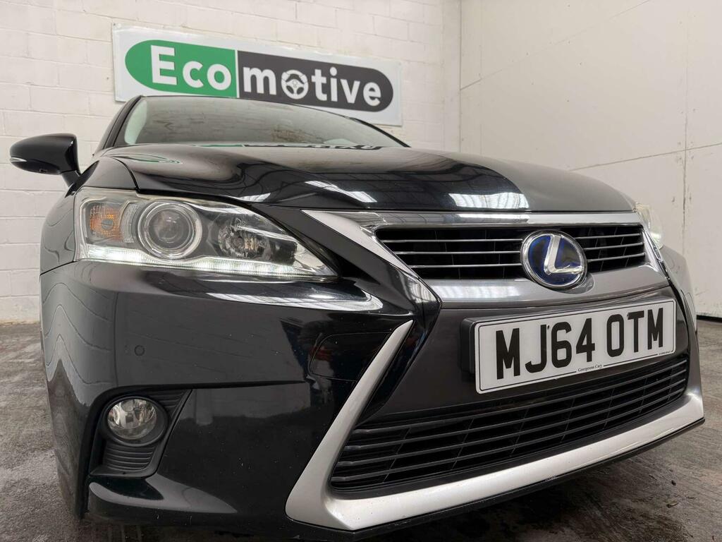 Lexus CT Advance Black #7