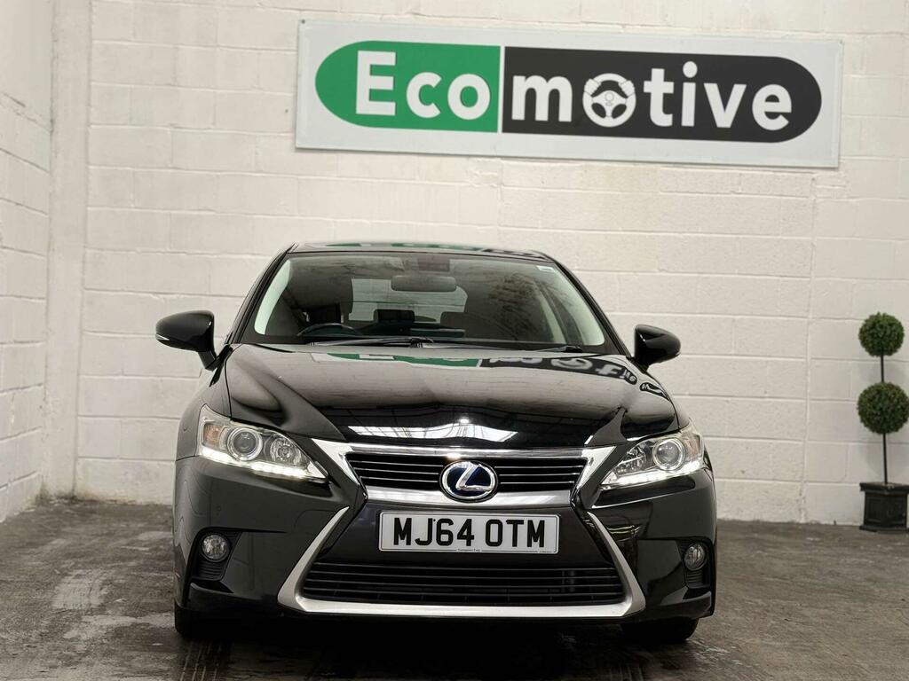 Lexus CT Advance Black #5