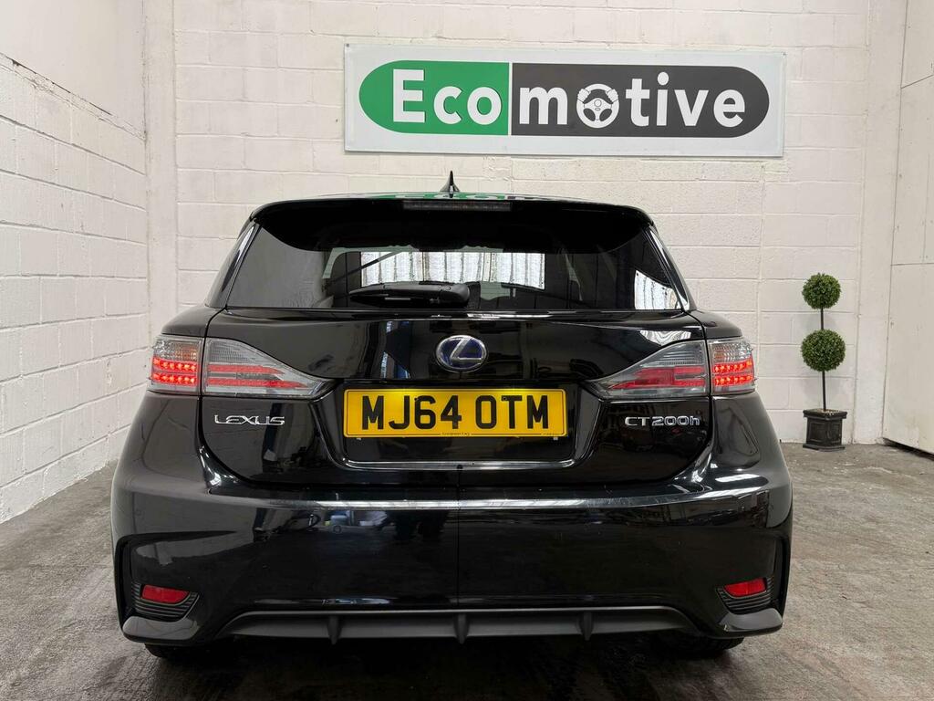 Lexus CT Advance Black #17