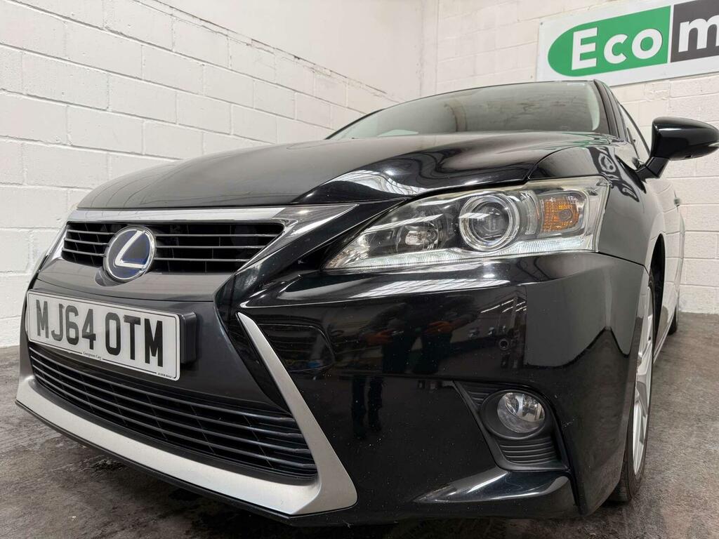 Lexus CT Advance Black #8