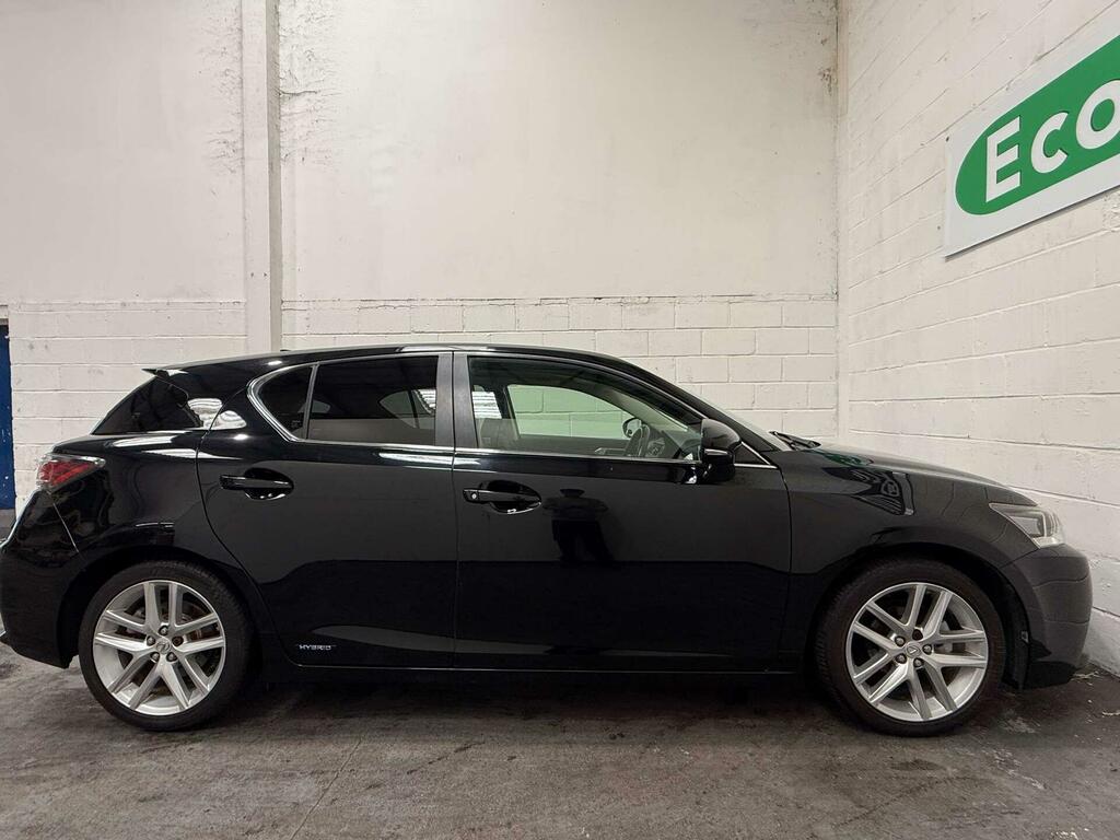 Lexus CT Advance Black #22