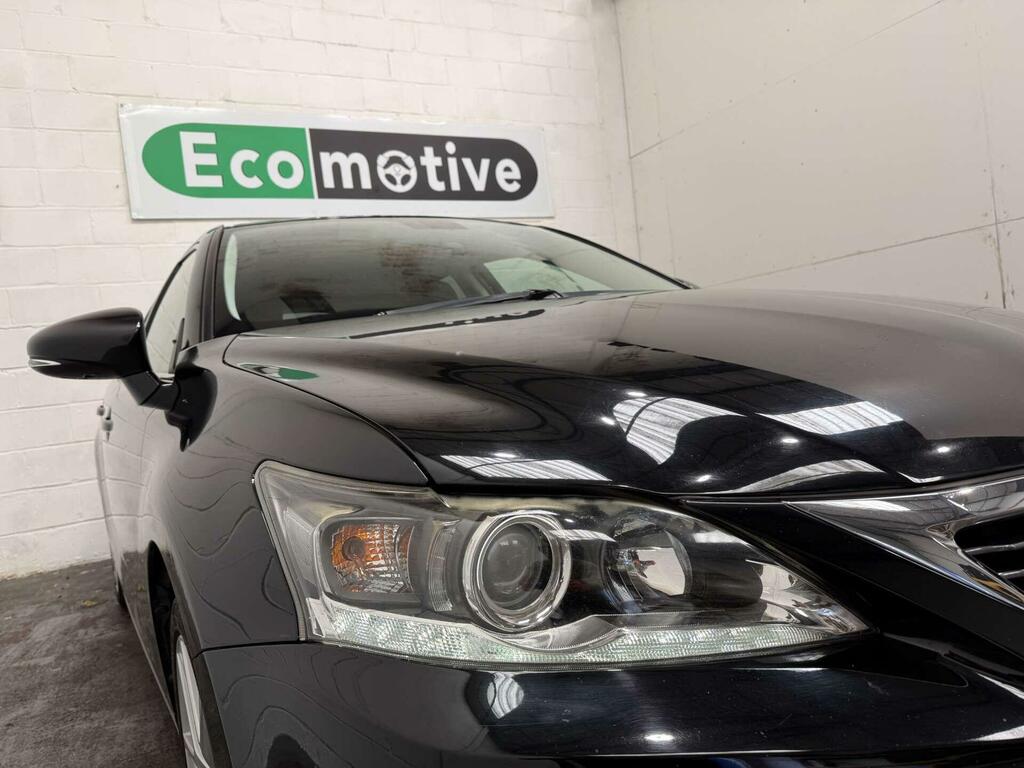 Lexus CT Advance Black #12