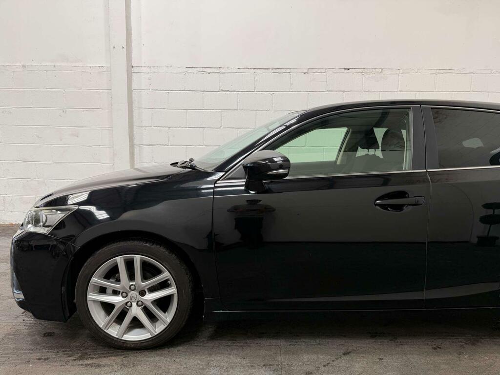 Lexus CT Advance Black #10