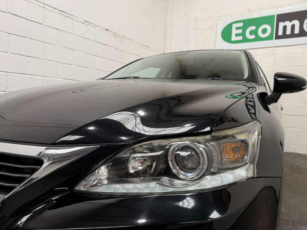 Lexus CT Advance Black #11
