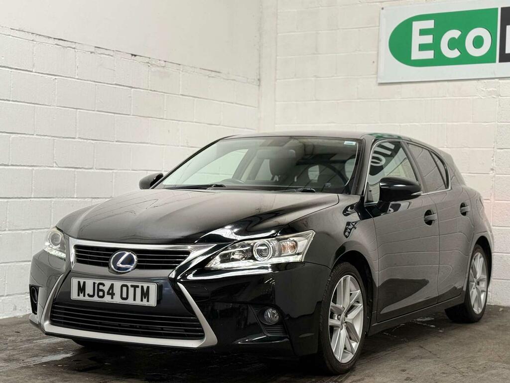 Lexus CT Advance Black #6