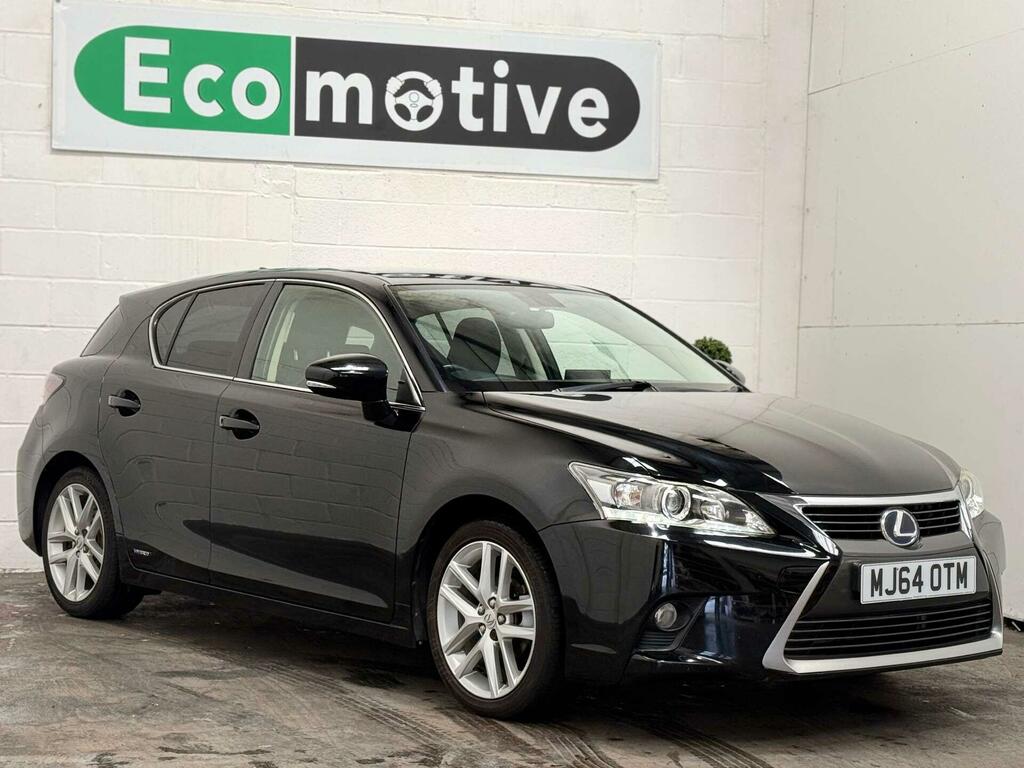 Lexus CT Advance Black #3