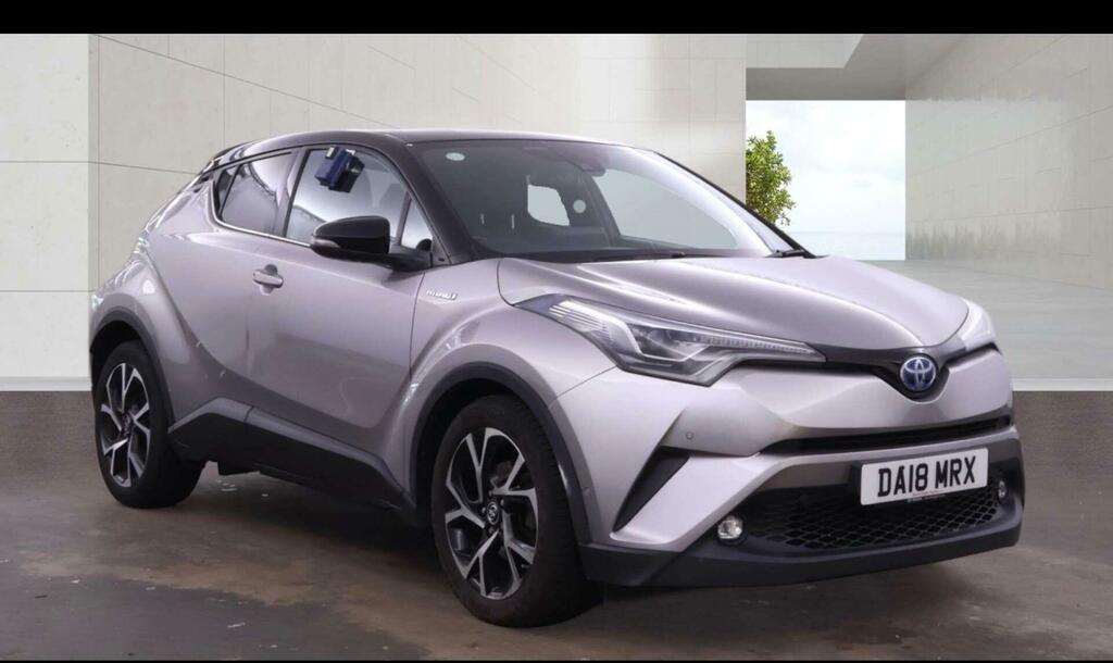 Toyota C-Hr Dynamic Silver