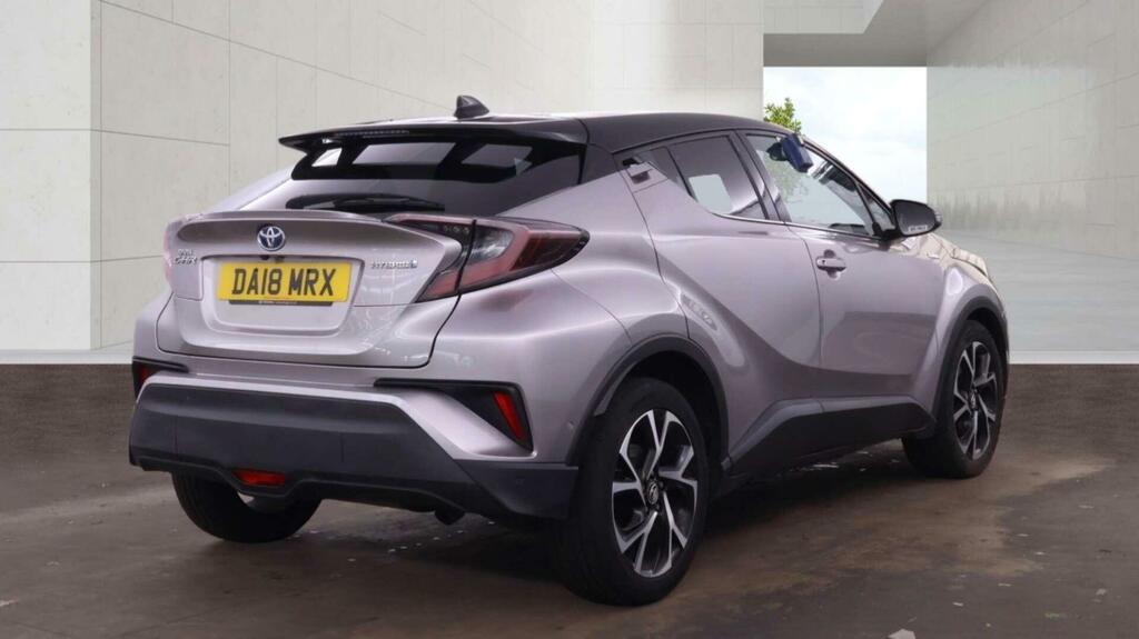 Toyota C-Hr Dynamic Silver #3