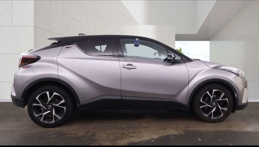 Toyota C-Hr Dynamic Silver #5