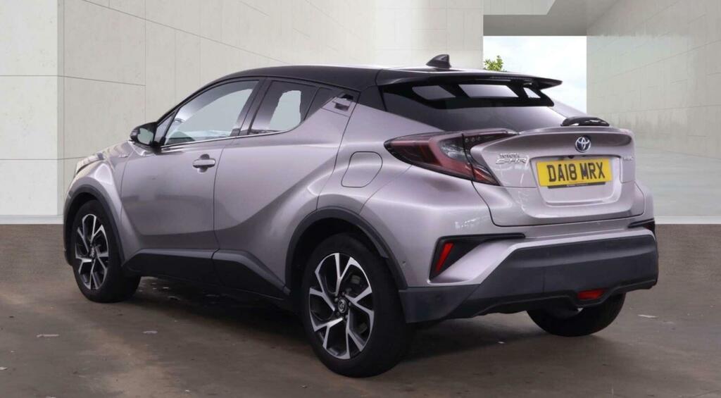 Toyota C-Hr Dynamic Silver #4