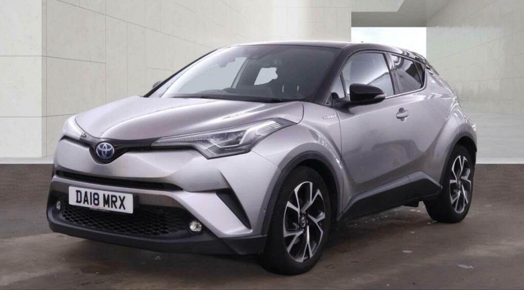 Toyota C-Hr Dynamic Silver #2