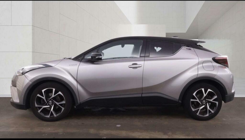Toyota C-Hr Dynamic Silver #6