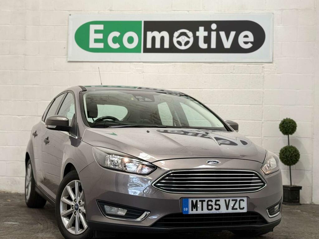 Ford Focus Titanium Brown
