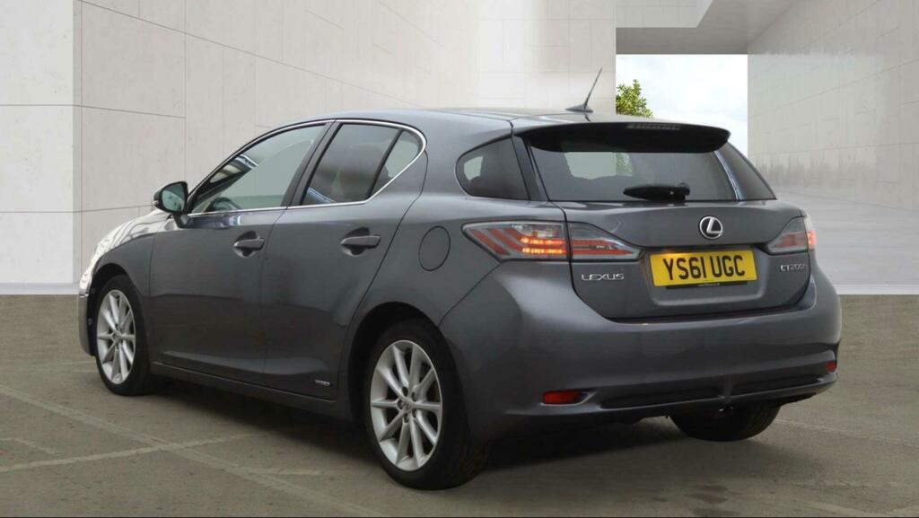 Lexus CT Se-i Grey #3