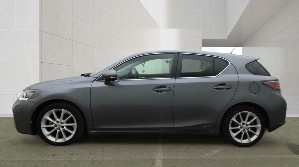 Lexus CT Se-i Grey #6