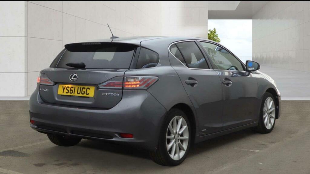 Lexus CT Se-i Grey #4