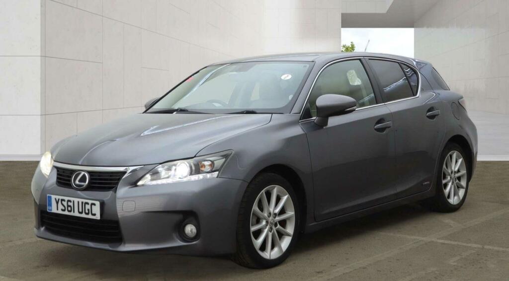 Lexus CT Se-i Grey #2