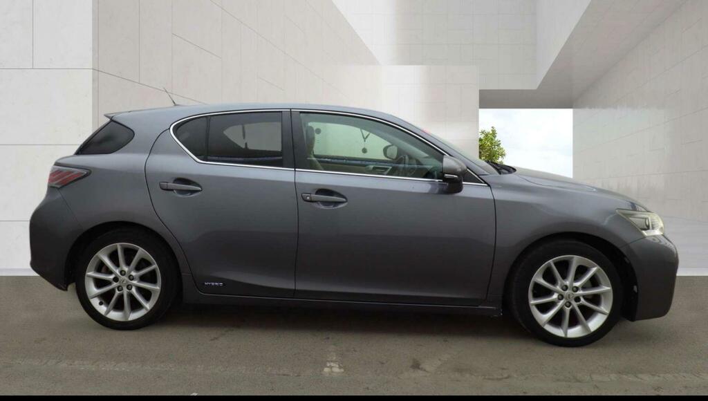 Lexus CT Se-i Grey #5