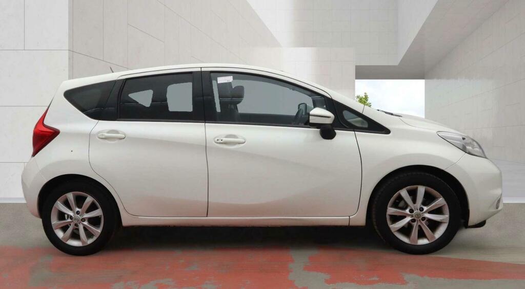 Nissan Note Tekna MF66UJH White #5