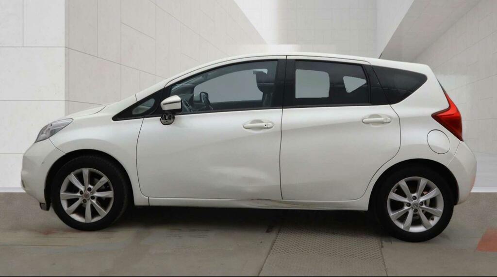 Nissan Note Tekna MF66UJH White #6