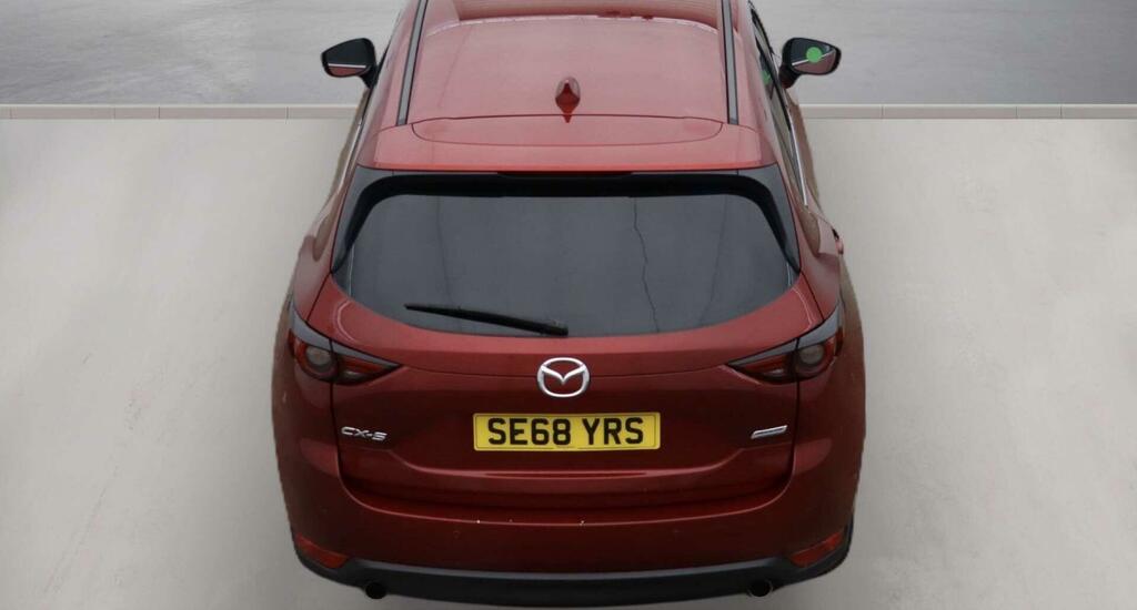 Mazda CX-5 Se-l Nav White #8