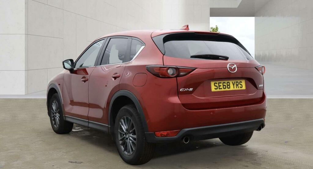 Mazda CX-5 2.0 Skyactiv-g Se-l Nav Euro 6 Ss Red #3
