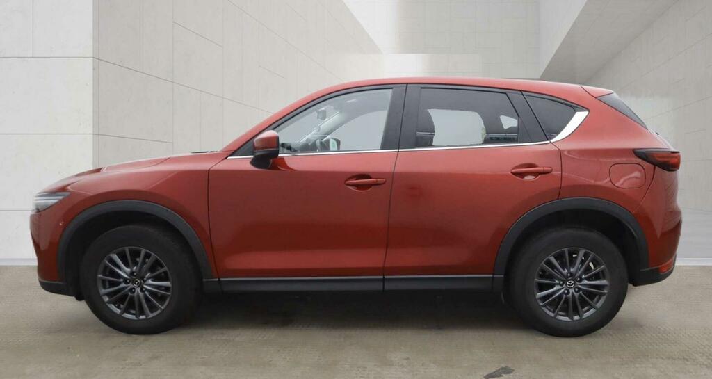 Mazda CX-5 2.0 Skyactiv-g Se-l Nav Euro 6 Ss Red #4