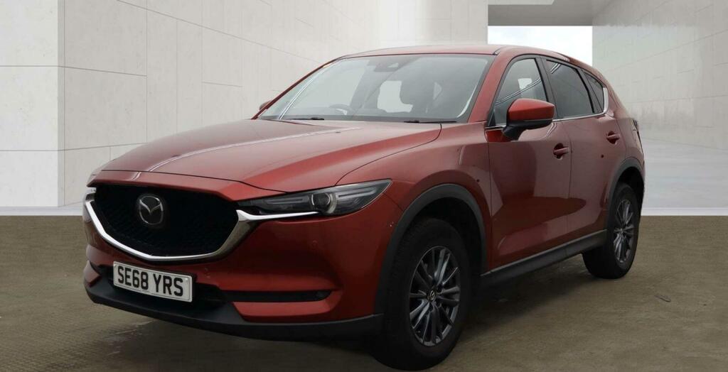 Mazda CX-5 2.0 Skyactiv-g Se-l Nav Euro 6 Ss Red #2