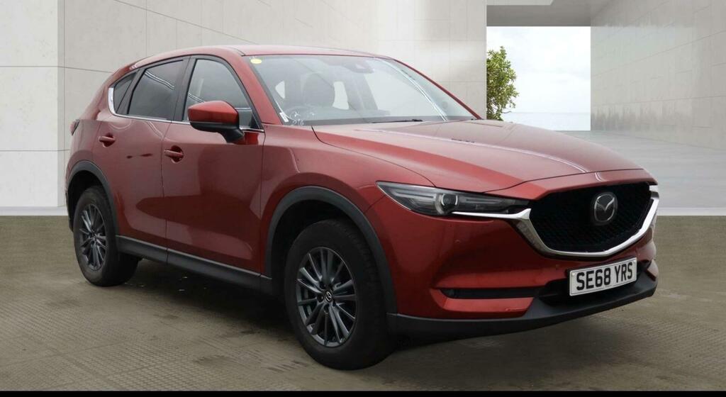 Mazda CX-5 2.0 Skyactiv-g Se-l Nav Euro 6 Ss Red