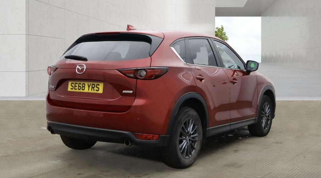 Mazda CX-5 2.0 Skyactiv-g Se-l Nav Euro 6 Ss Red #6