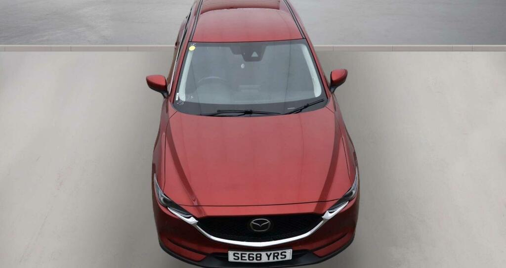 Mazda CX-5 Se-l Nav White #9