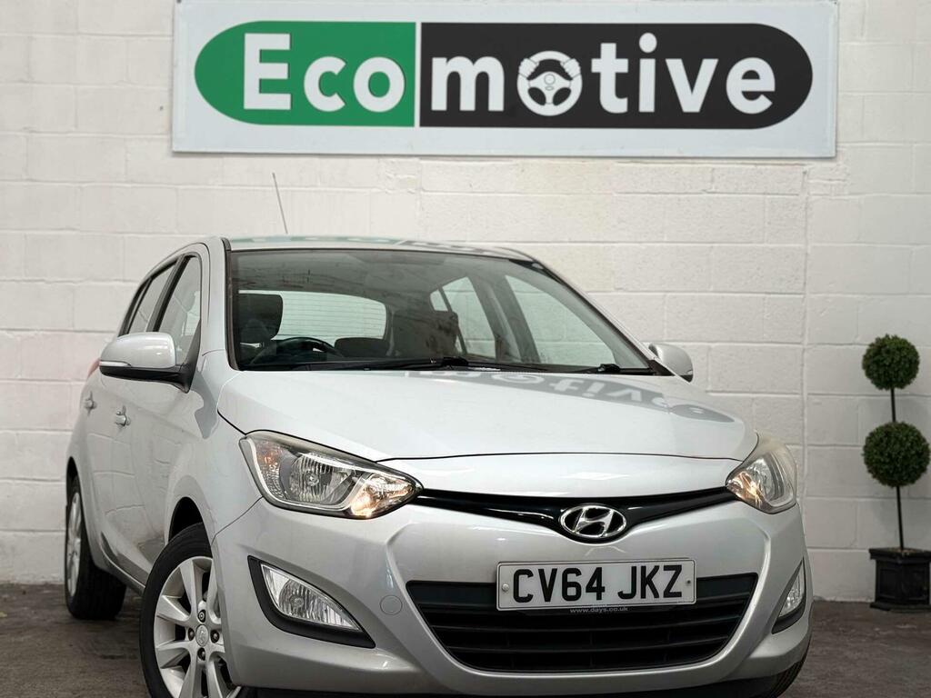 Hyundai I20 Active Silver