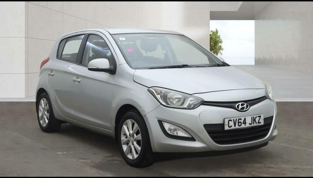 Hyundai I20 1.2 Active White #1