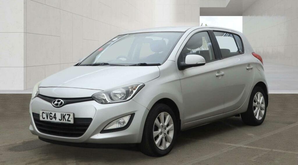 Hyundai I20 1.2 Active White #2