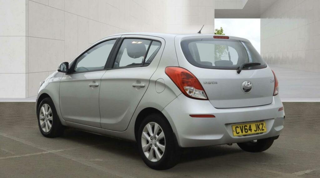 Hyundai I20 1.2 Active White #3