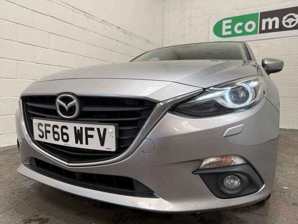 Mazda 3 2.0 Skyactiv-g Se-l Nav Euro 5 Ss SF66WFV Silver #6