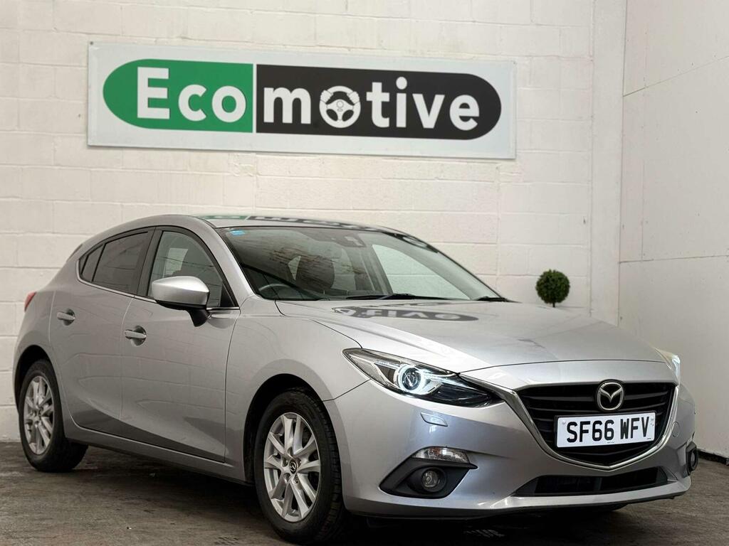 Mazda 3 2.0 Skyactiv-g Se-l Nav Euro 5 Ss SF66WFV Silver #3