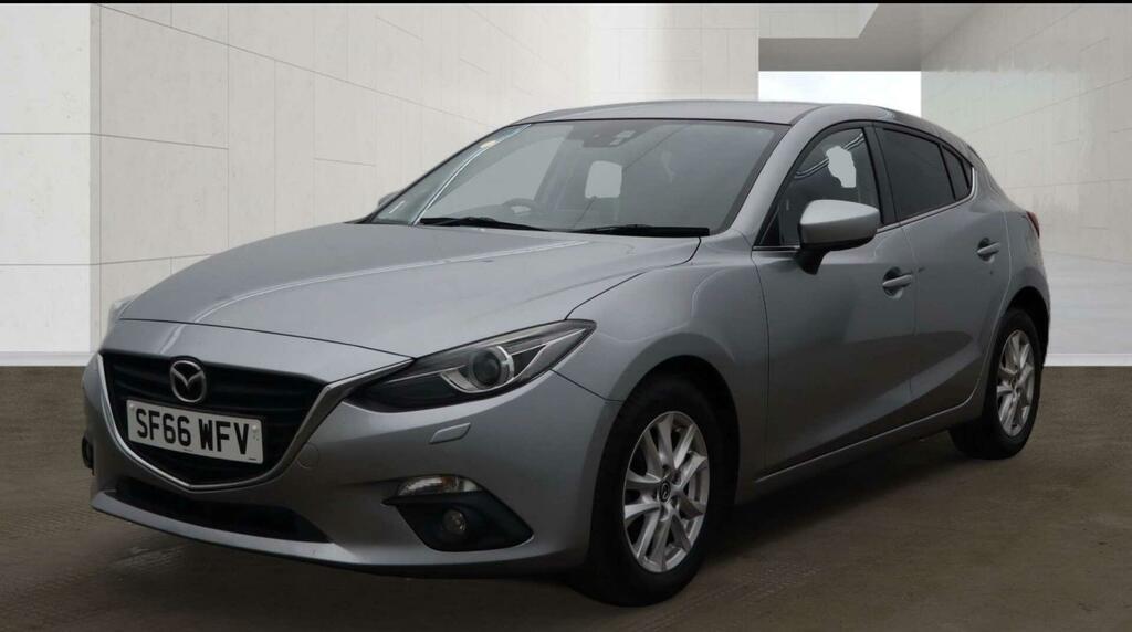 Mazda 3 Se-l Nav Silver #2
