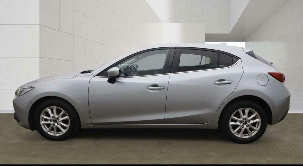 Mazda 3 Se-l Nav Silver #6