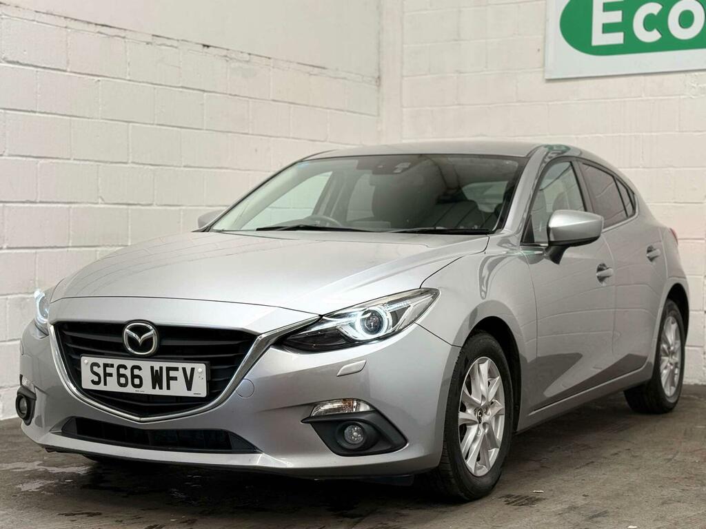 Mazda 3 2.0 Skyactiv-g Se-l Nav Euro 5 Ss SF66WFV Silver #4