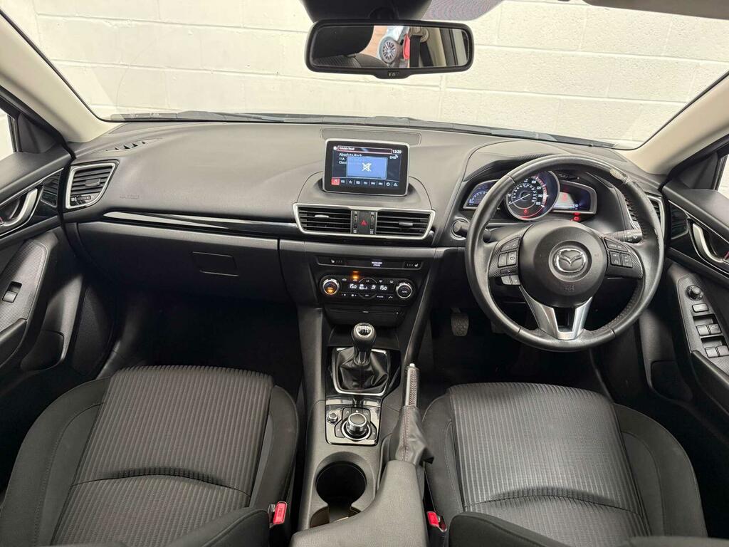 Mazda 3 2.0 Skyactiv-g Se-l Nav Euro 5 Ss SF66WFV Silver #2