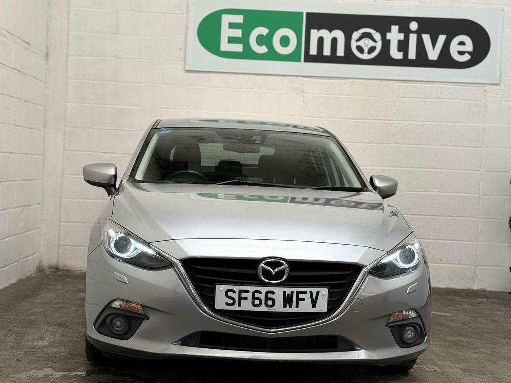 Mazda 3 2.0 Skyactiv-g Se-l Nav Euro 5 Ss SF66WFV Silver #5
