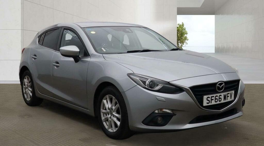 Mazda 3 Se-l Nav Silver