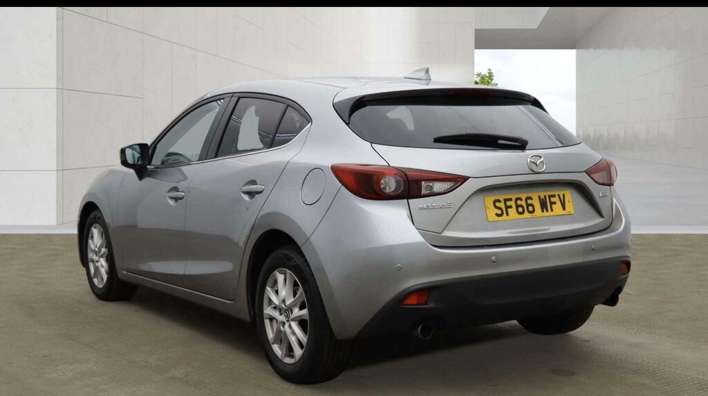 Mazda 3 Se-l Nav Silver #3