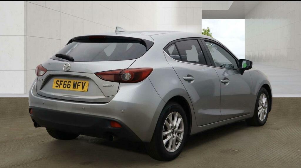 Mazda 3 Se-l Nav Silver #4