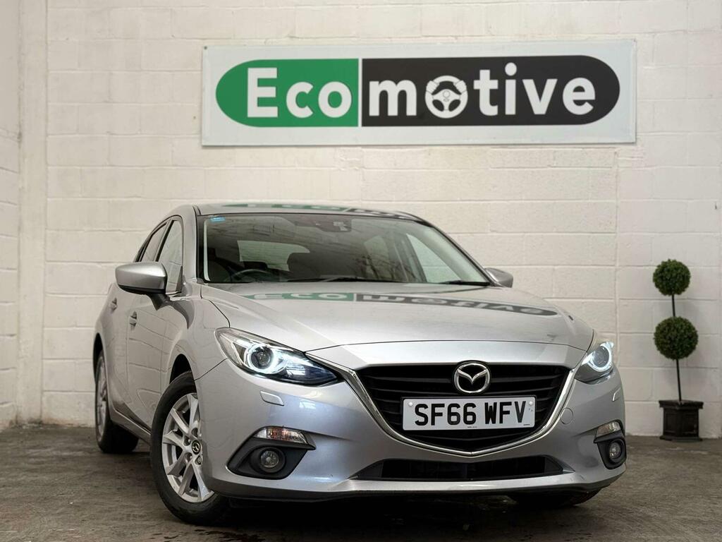 Mazda 3 2.0 Skyactiv-g Se-l Nav Euro 5 Ss Silver
