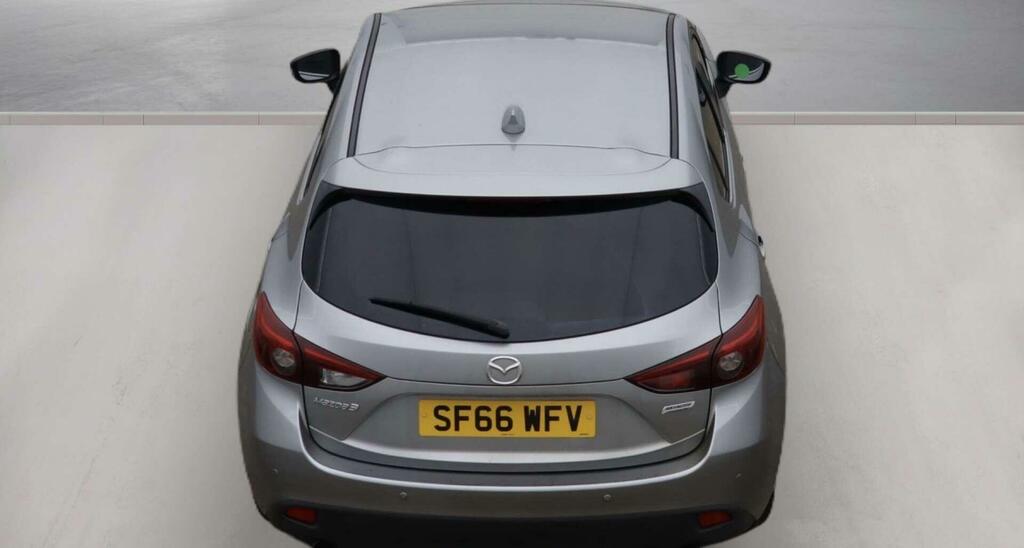 Mazda 3 Se-l Nav Silver #5
