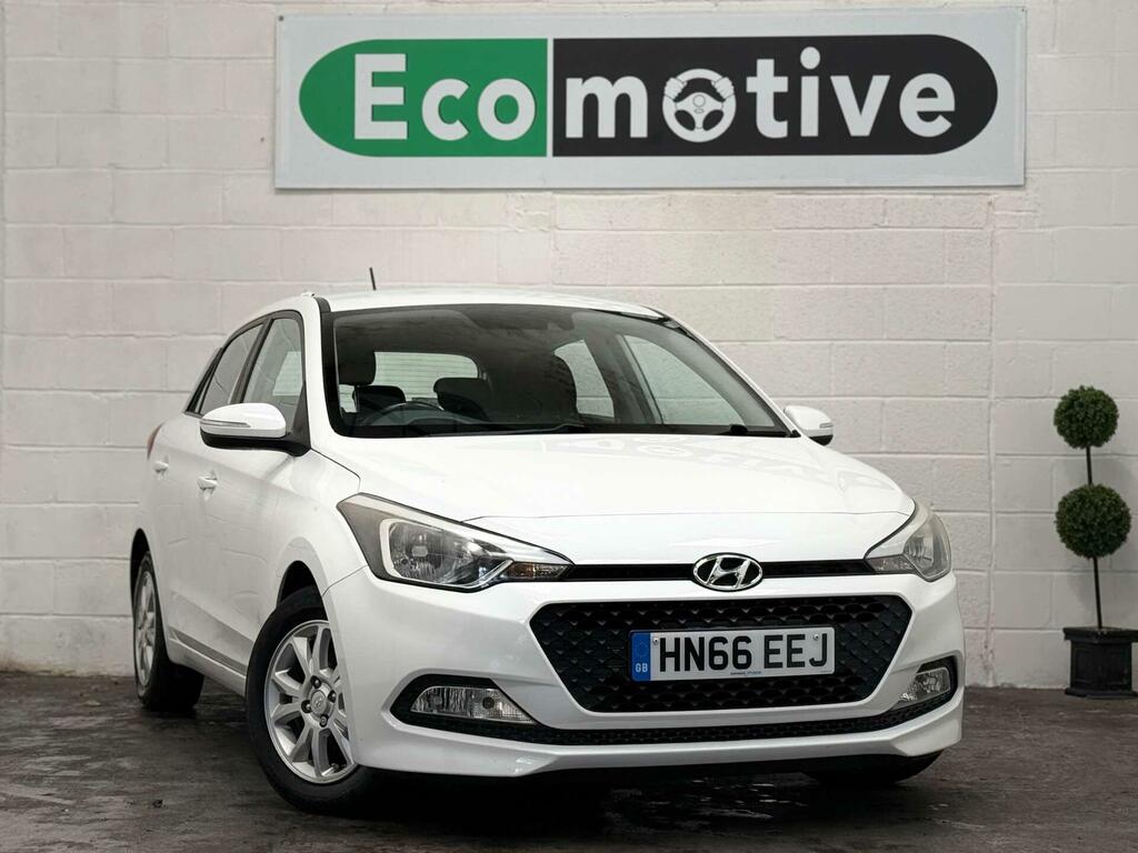 Hyundai I20 Se White