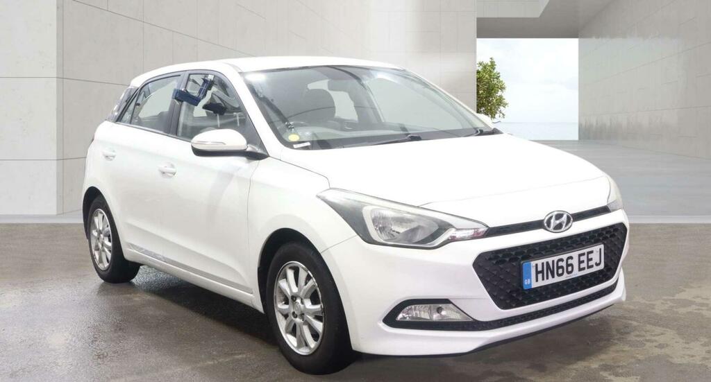 Hyundai I20 Se White