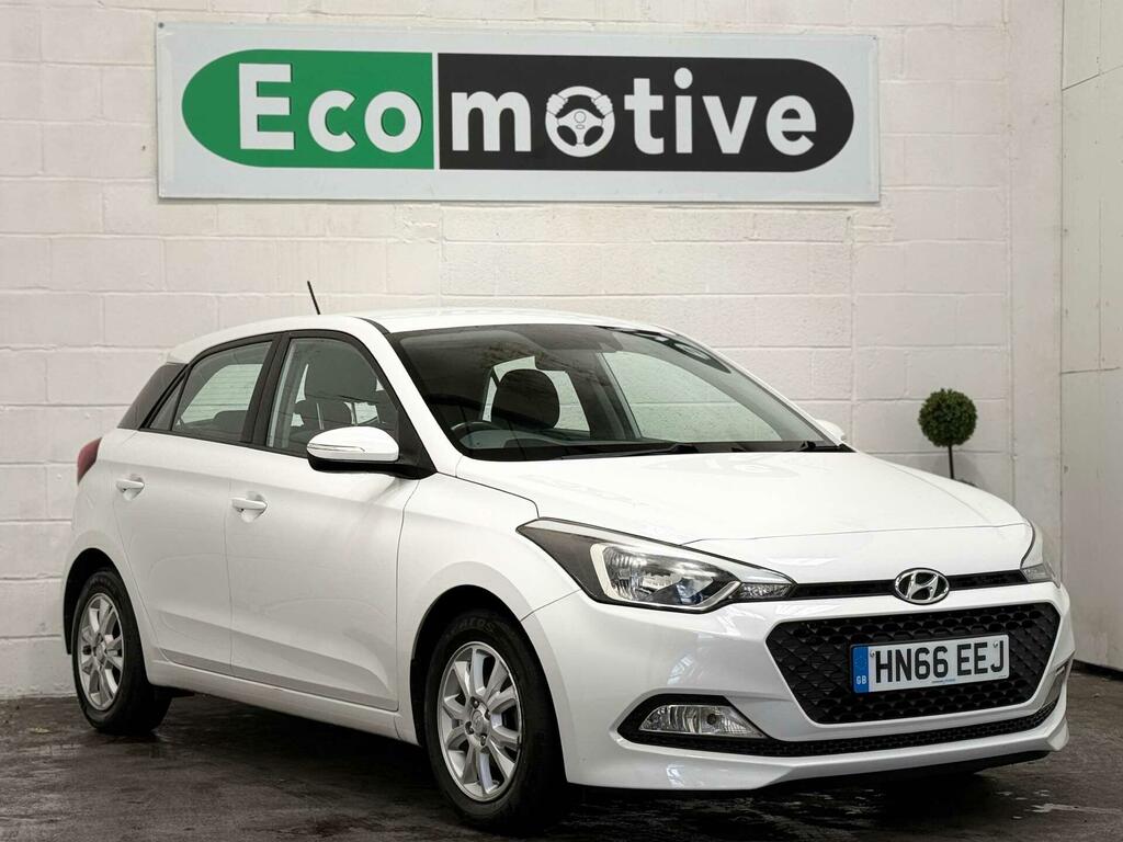 Hyundai I20 1.2 Se Euro 6 HN66EEJ White #3